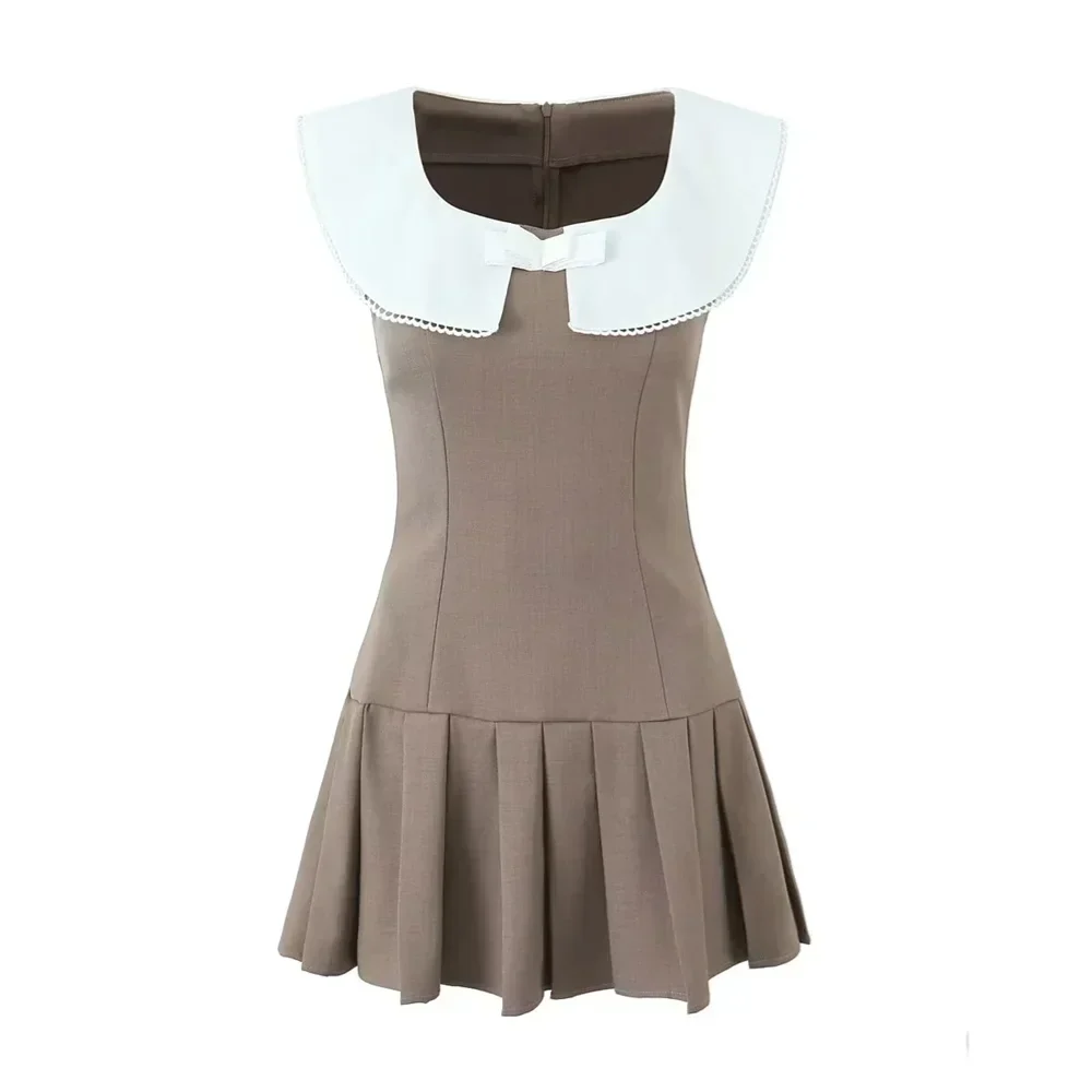 Dam Slim Fit Ärmless Top 100% Bomull-6