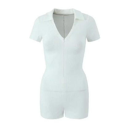 Slim Fit Bodysuit Dam i Polyester – Mångsidig Underkläder Body för Elegant Look, Finns i Flera Storlekar 8