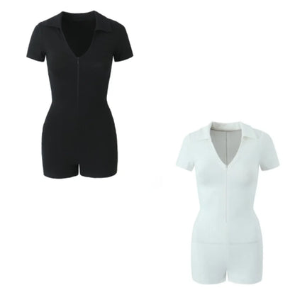 Slim Fit Bodysuit Dam i Polyester – Mångsidig Underkläder Body för Elegant Look, Finns i Flera Storlekar 5