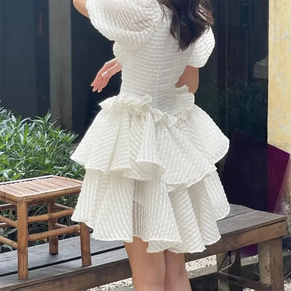 Dam Festtopp Normal Passform Polyester-2