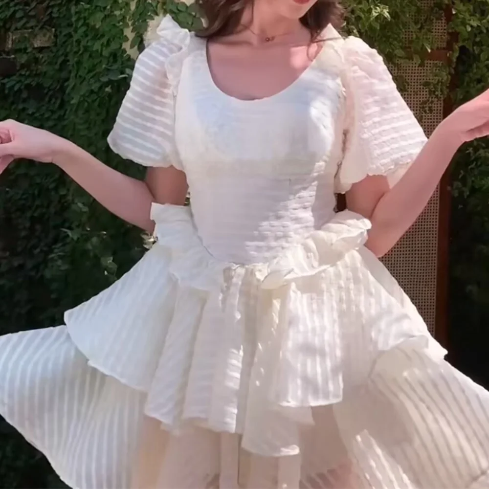 Dam Festtopp Normal Passform Polyester-3