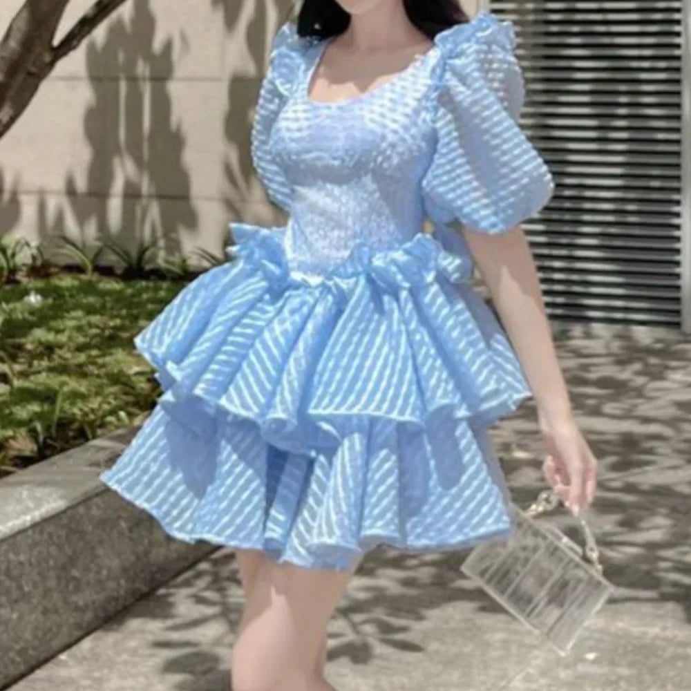 Dam Festtopp Normal Passform Polyester-5