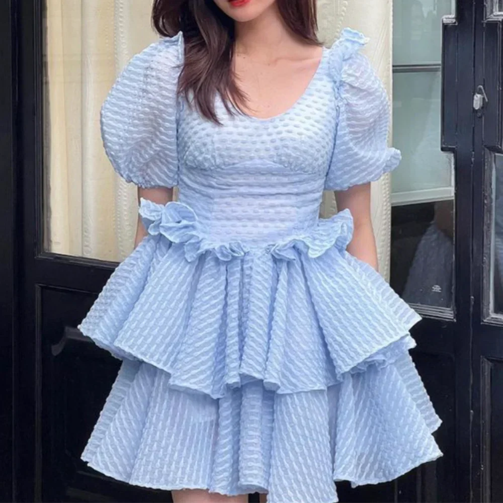 Dam Festtopp Normal Passform Polyester-4