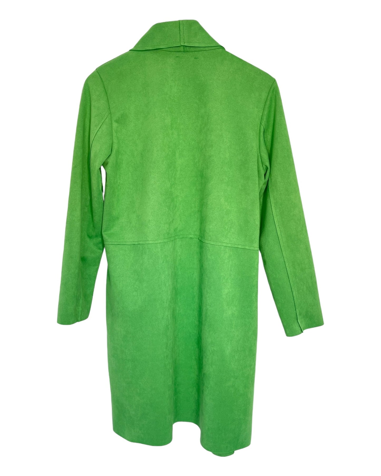 Dam T-shirt Basic Stil Polyester med Sidfickor-4