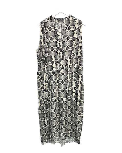 Fina Dam Klänningar V-ringning Italiensk Design 100% Viskos-1