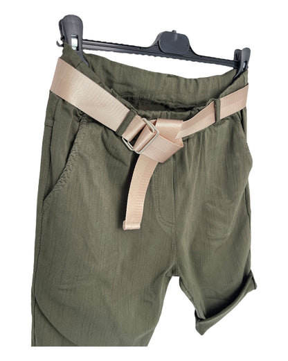 Damklänning Slip-Wolff Med Glänsande Bälte Stretchigt Material-3