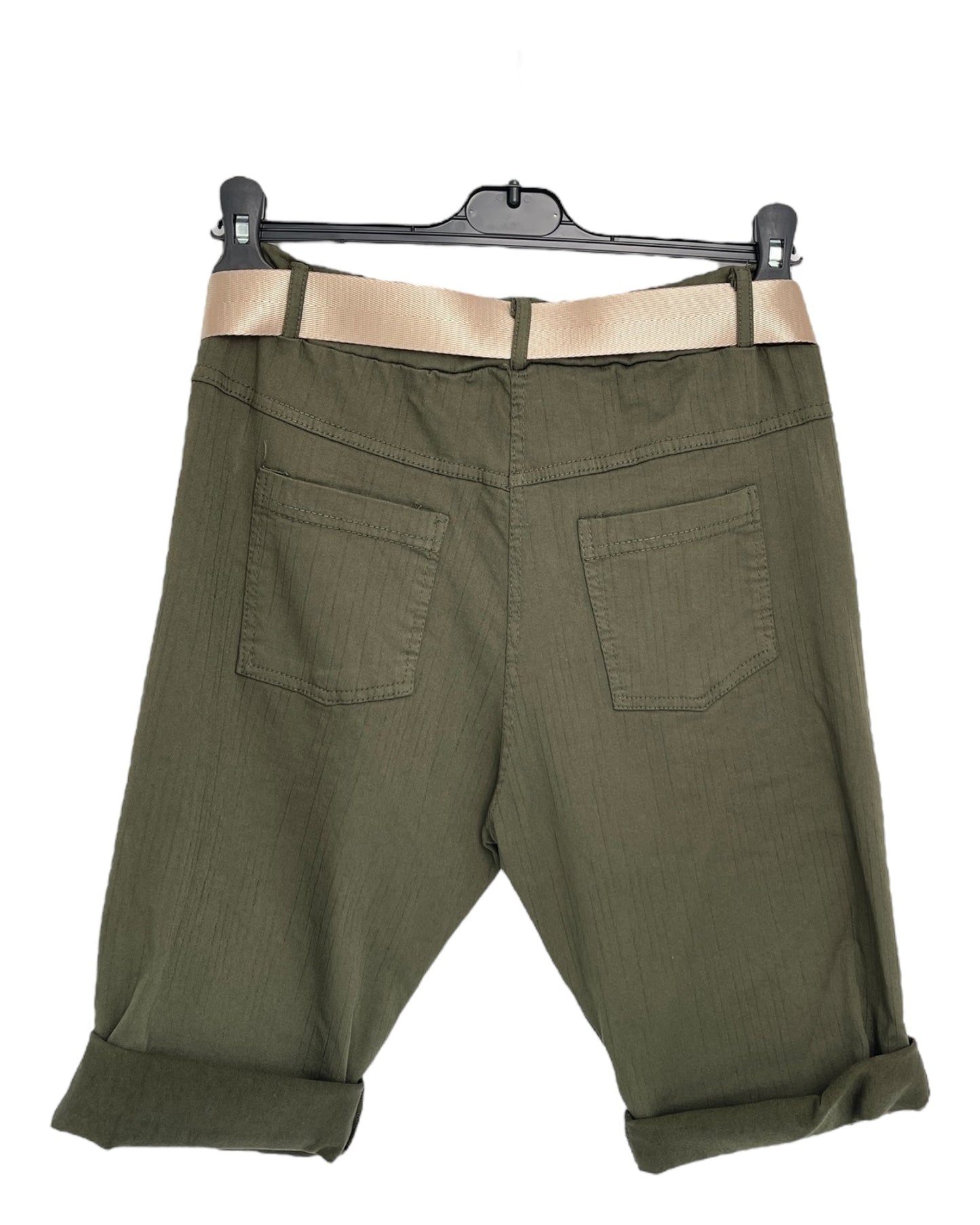 Damklänning Slip-Wolff Med Glänsande Bälte Stretchigt Material-4