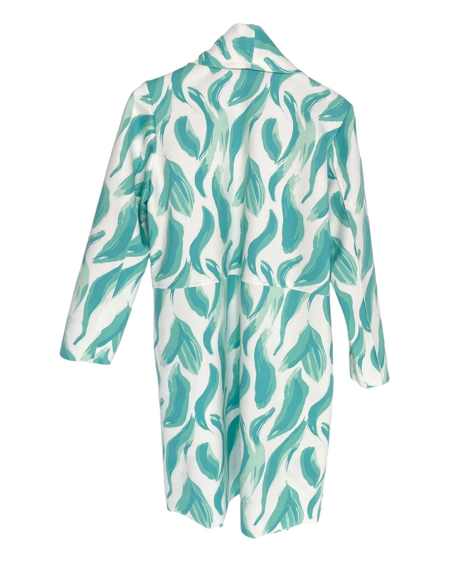 Maxi Klänning Dam Mönstrad Lång Klänning i Polyester med Sidfickor-5