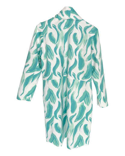 Maxi Klänning Dam Mönstrad Lång Klänning i Polyester med Sidfickor-5