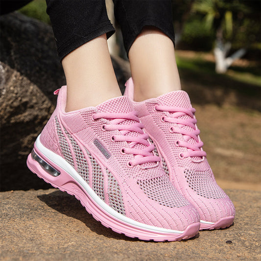 Kvinnors Sneakers Ortopedisk Insats Textil Syntetisk-1