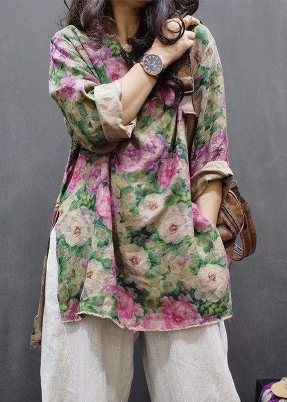 Dam Topp Elegant Design Mjuk Bomull-2