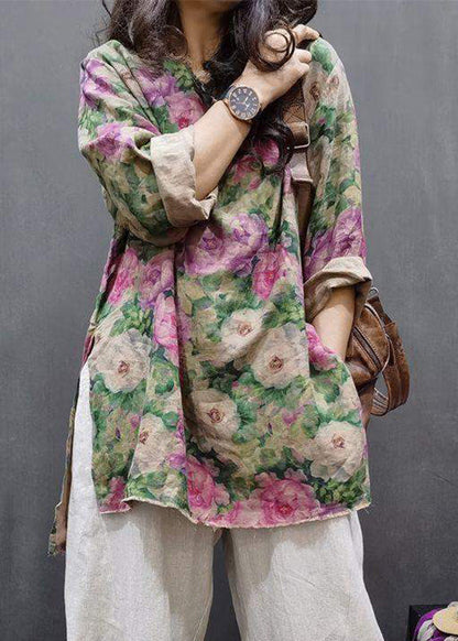 Dam Topp Elegant Design Mjuk Bomull-2