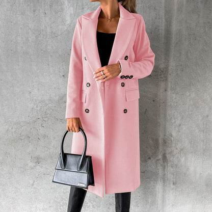 Damenjacke aus Polyester – Moderne Elegante Winterjacke in Schwarz, Blau und Grau, Warm und Bequem, Ideal für Alltag und Festlichkeiten 7