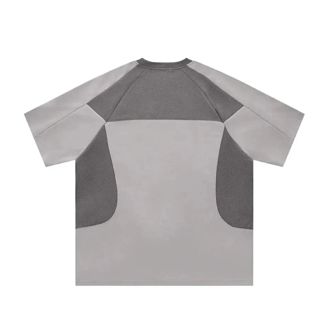 Dam T-shirt Vintage Mjuk Polyester Elastan 4