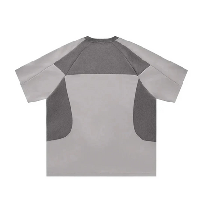 Dam T-shirt Vintage Mjuk Polyester Elastan 4