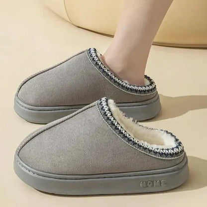 Variant image for Dammode Tofflor Mjuka Slip-On Textil Komfort Inomhus-4