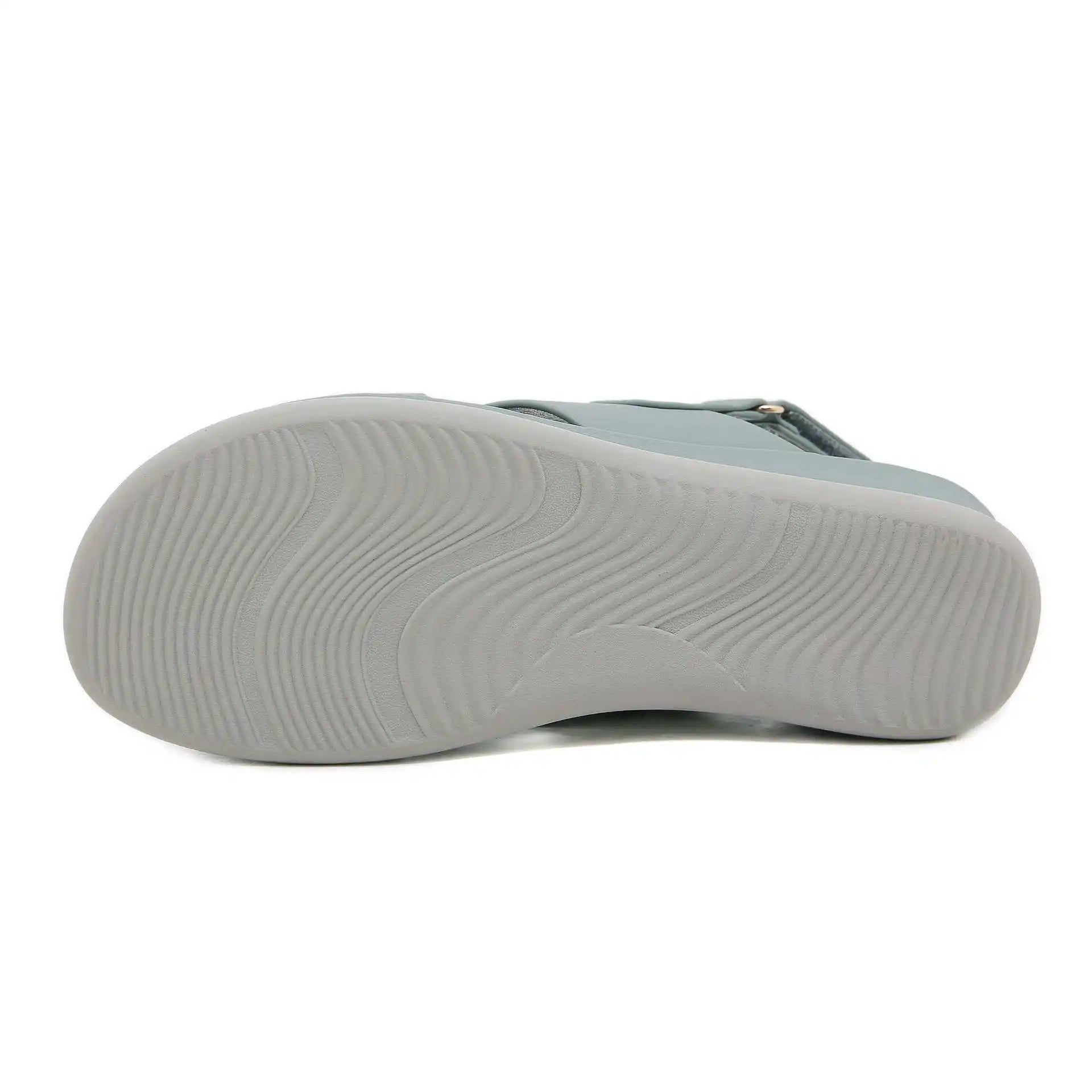 Herr Sandaler Justerbart Bälte Syntetiskt Material Komfortabel Design-5