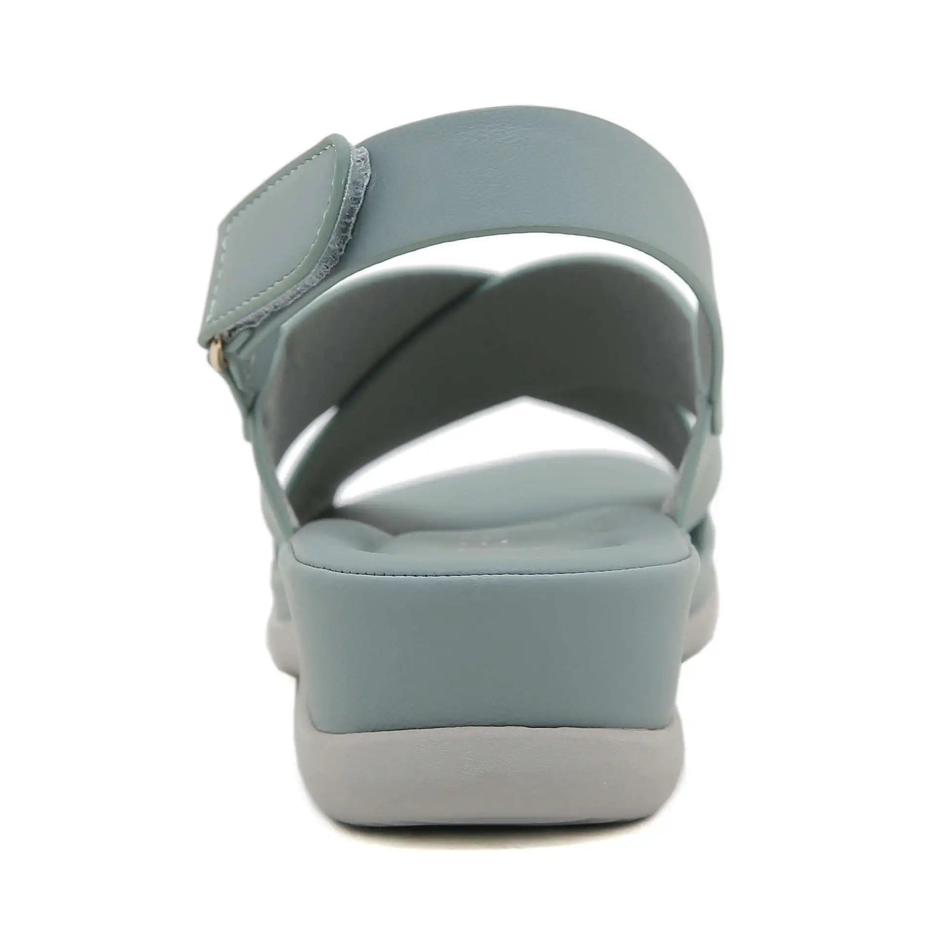 Herr Sandaler Justerbart Bälte Syntetiskt Material Komfortabel Design-4