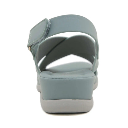 Herr Sandaler Justerbart Bälte Syntetiskt Material Komfortabel Design-4