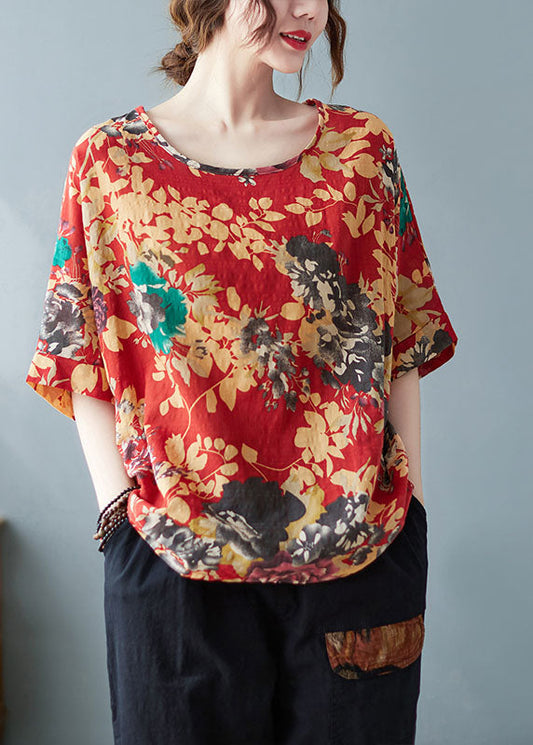 Kvinnors Kort Topp Djärv Lätt Polyester-1