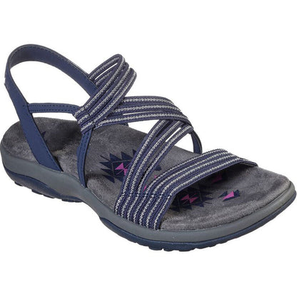 Dam Sandaler Ortopedisk Design Läder och Syntetiska Material 3