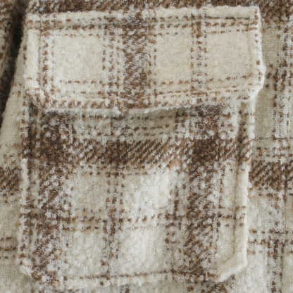 Dam Vintage Cardigan Mönster Polyester-3