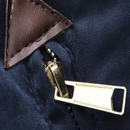 Herr Vinterjacka Modern Passform Vattenavvisande Isolering-3