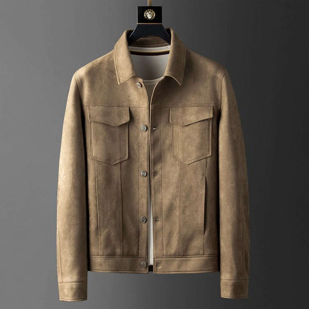 Herrjacka Modern Design Första Klass Material Mångsidig 1