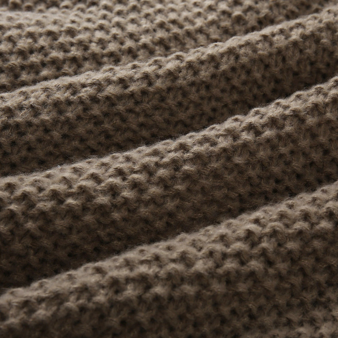 Dam Vintertröja Klassisk Ull Elegant Normal Passform-6