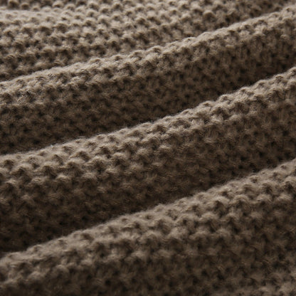 Dam Vintertröja Klassisk Ull Elegant Normal Passform-6