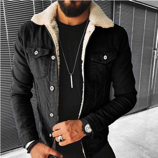 Dam Denimjacka i Hållbar Bomull – Klassisk Design med Fickor, Normal Passform för Vår och Höst 1