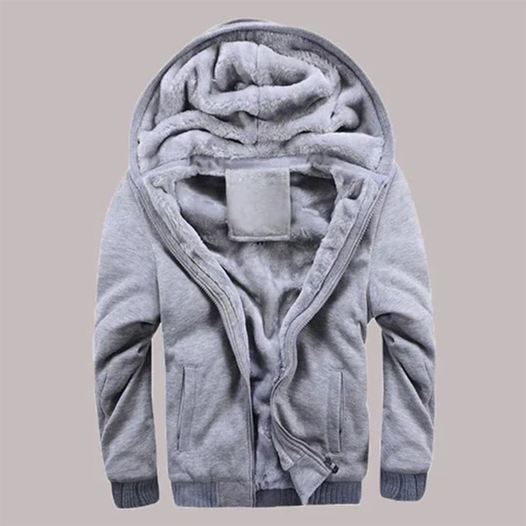 Herrjacka i Merinoull Casual Design för Höst- och Vårbruk-3