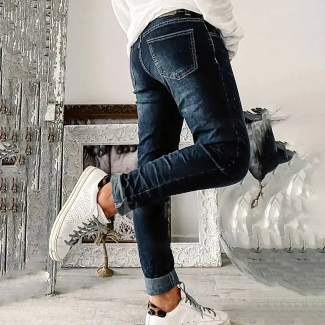 Jeans Dam Slim Fit Stretch Denim 2