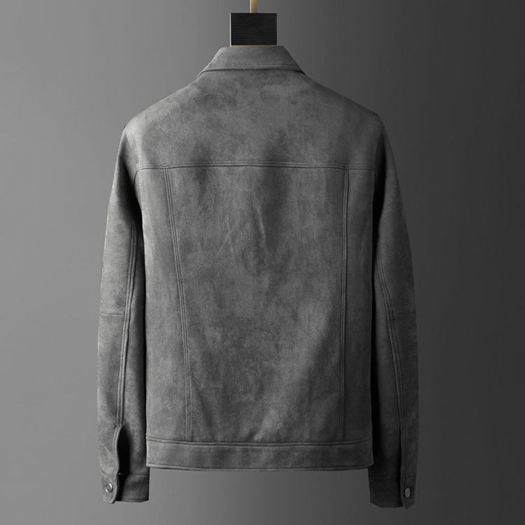 Herrjacka Modern Design Första Klass Material Mångsidig 3