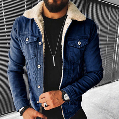Dam Denimjacka i Hållbar Bomull – Klassisk Design med Fickor, Normal Passform för Vår och Höst 6