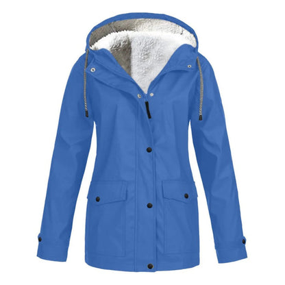 Variant image for Dam Fleecejacka Halvlång Vattenavvisande Fleece med Justerbar Passform-64