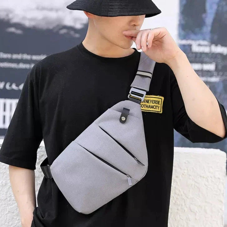 Resväska för Säker Förvaring av Värdesaker i Hållbart Tyg 4