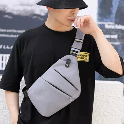 Resväska för Säker Förvaring av Värdesaker i Hållbart Tyg 4