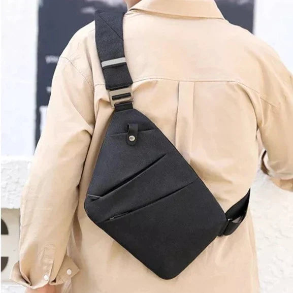 Resväska för Säker Förvaring av Värdesaker i Hållbart Tyg 5