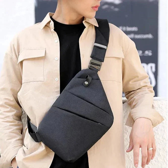 Resväska för Säker Förvaring av Värdesaker i Hållbart Tyg 8