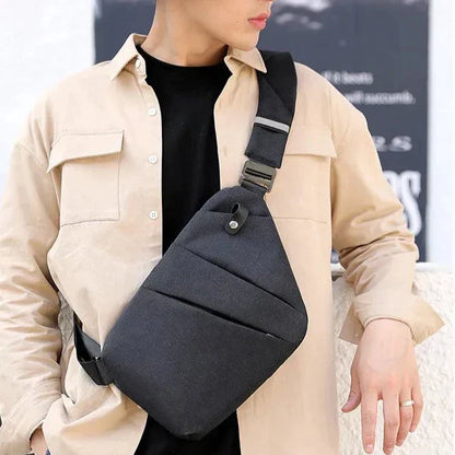 Resväska för Säker Förvaring av Värdesaker i Hållbart Tyg 8