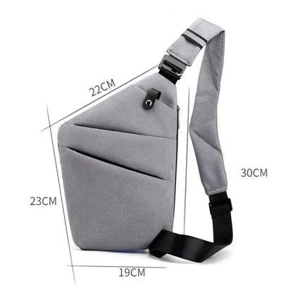 Resväska för Säker Förvaring av Värdesaker i Hållbart Tyg 6