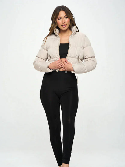 Variant image for Damjacka Slim Fit Hållbart Material för Väder och Vind-5