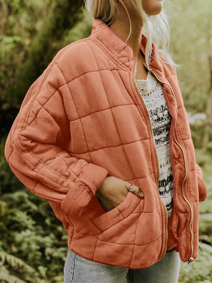 Variant image for Damjacka Sportig Fleece Varm och Bekväm Jacka för Dam-5