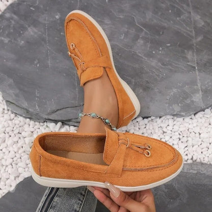 Herr Loafers Klassisk Stil Mocka PU-material 4