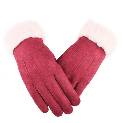 Variant image for Kvinnors Mockahandskar Modern Design Vinter-4