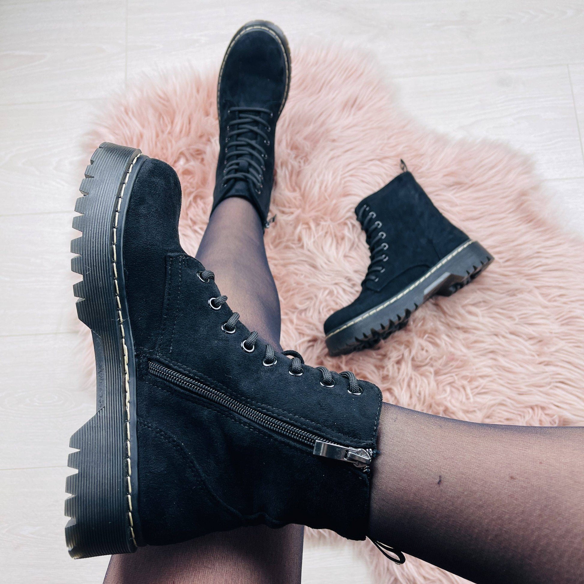 Dam Stövlar i Mocka Elegant Design med Bekväm Passform-2