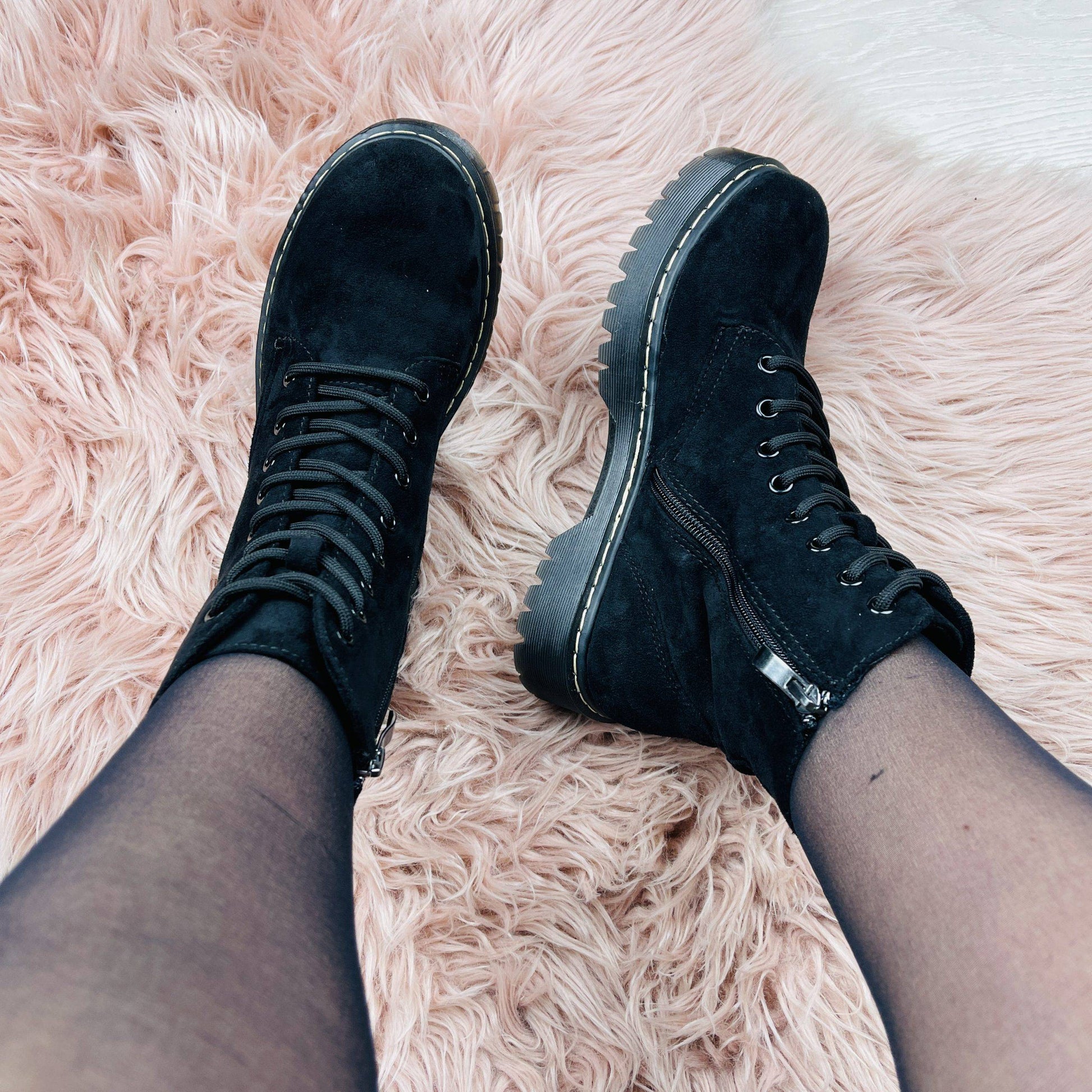 Dam Stövlar i Mocka Elegant Design med Bekväm Passform-3