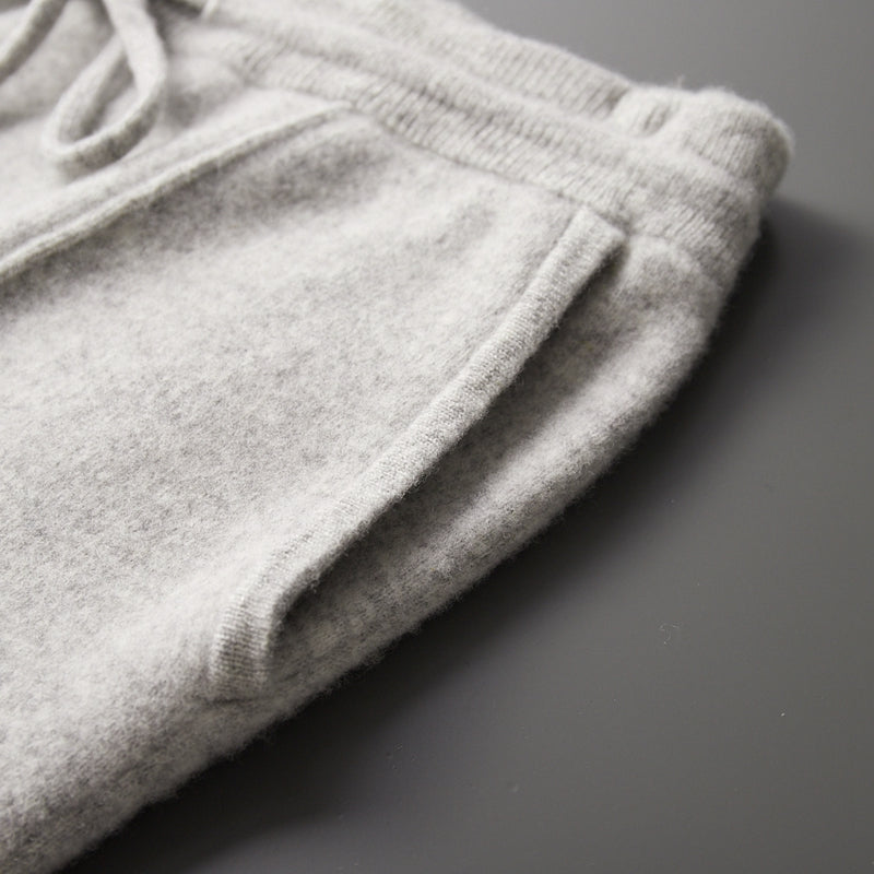 Herrbyxor Merinoull Andningsbara Mjuka-4