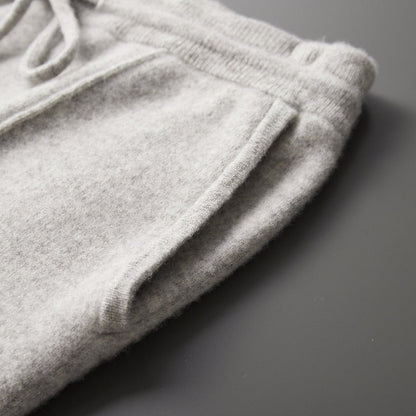 Herrbyxor Merinoull Andningsbara Mjuka-4